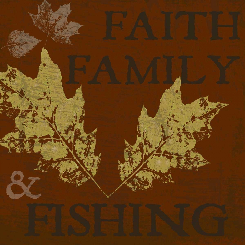 Wall Art Painting id:40451, Name: FAITH FAMILY FISHING, Artist: Greene, Taylor
