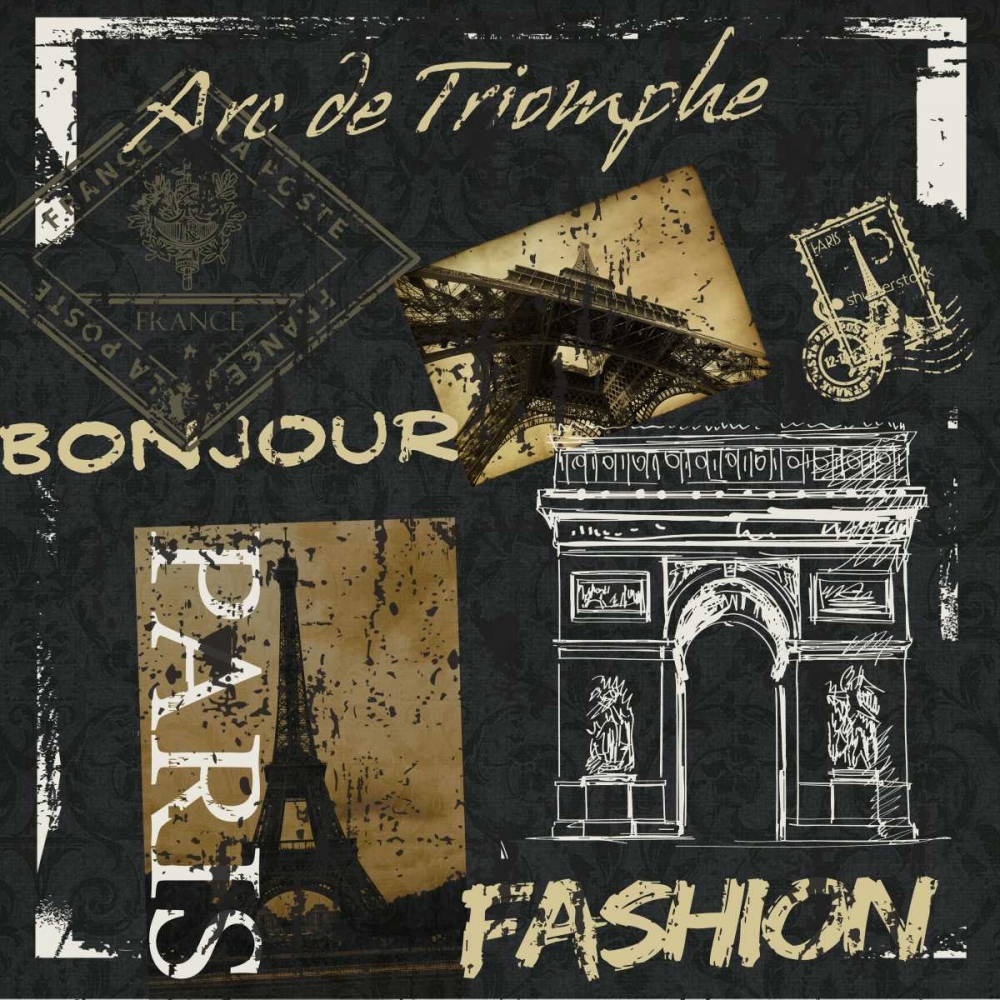 Wall Art Painting id:40534, Name: Travel II, Artist: Greene, Taylor