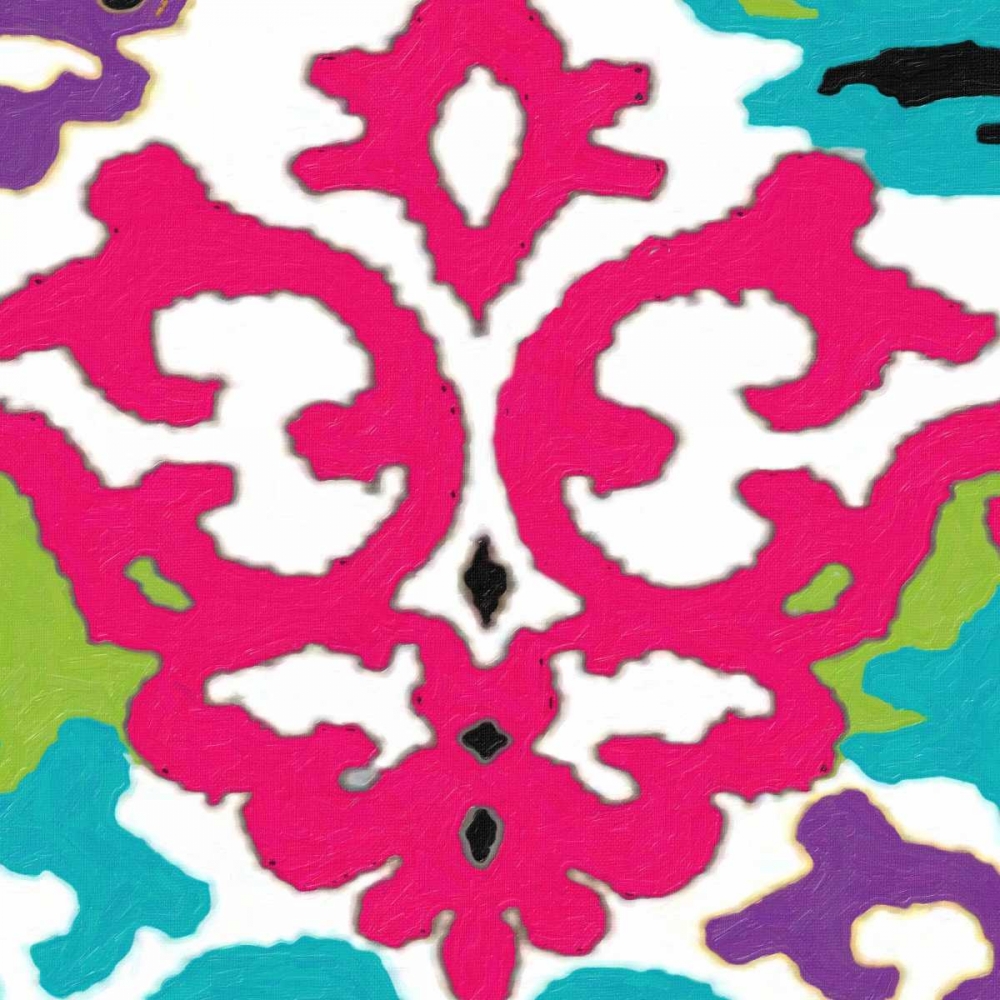 Wall Art Painting id:40590, Name: COLORFUL MOTIF V, Artist: Greene, Taylor