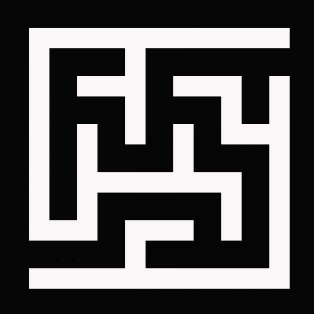 Wall art: LABYRINTH I A, by Greene, Taylor