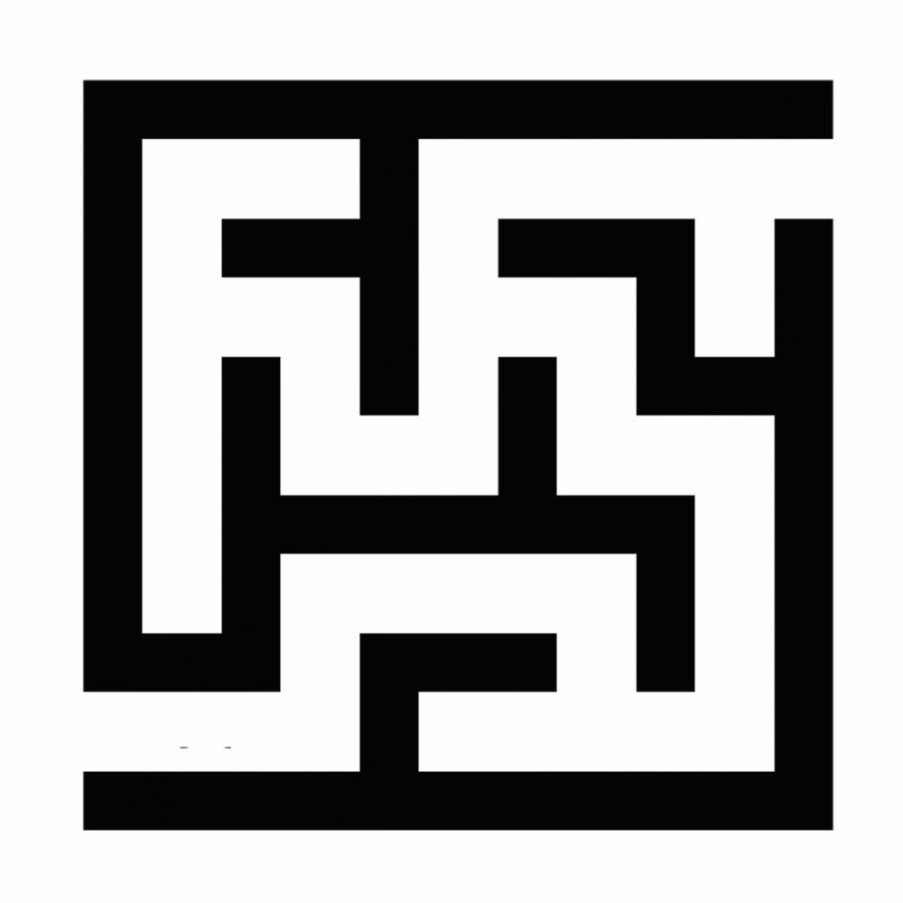 Wall art: LABYRINTH I, by Greene, Taylor