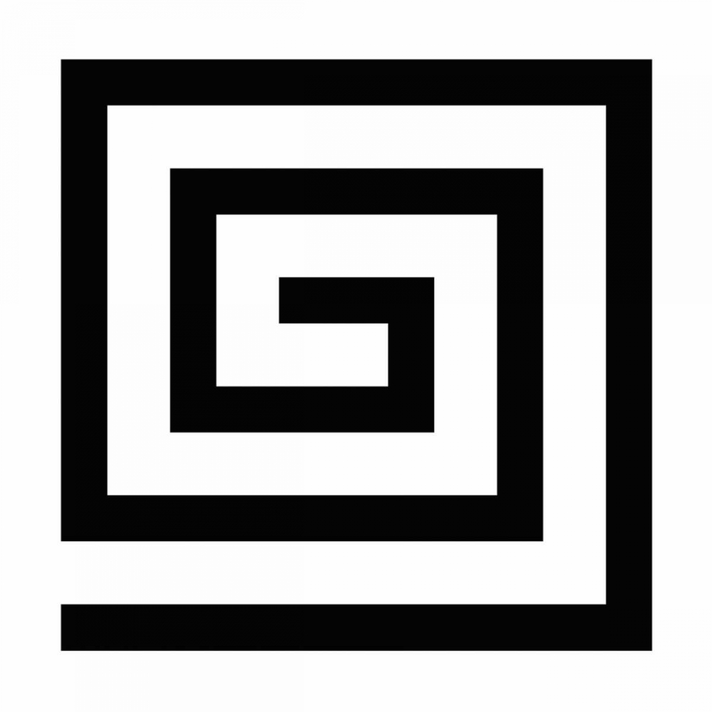 Wall art: LABYRINTH II, by Greene, Taylor