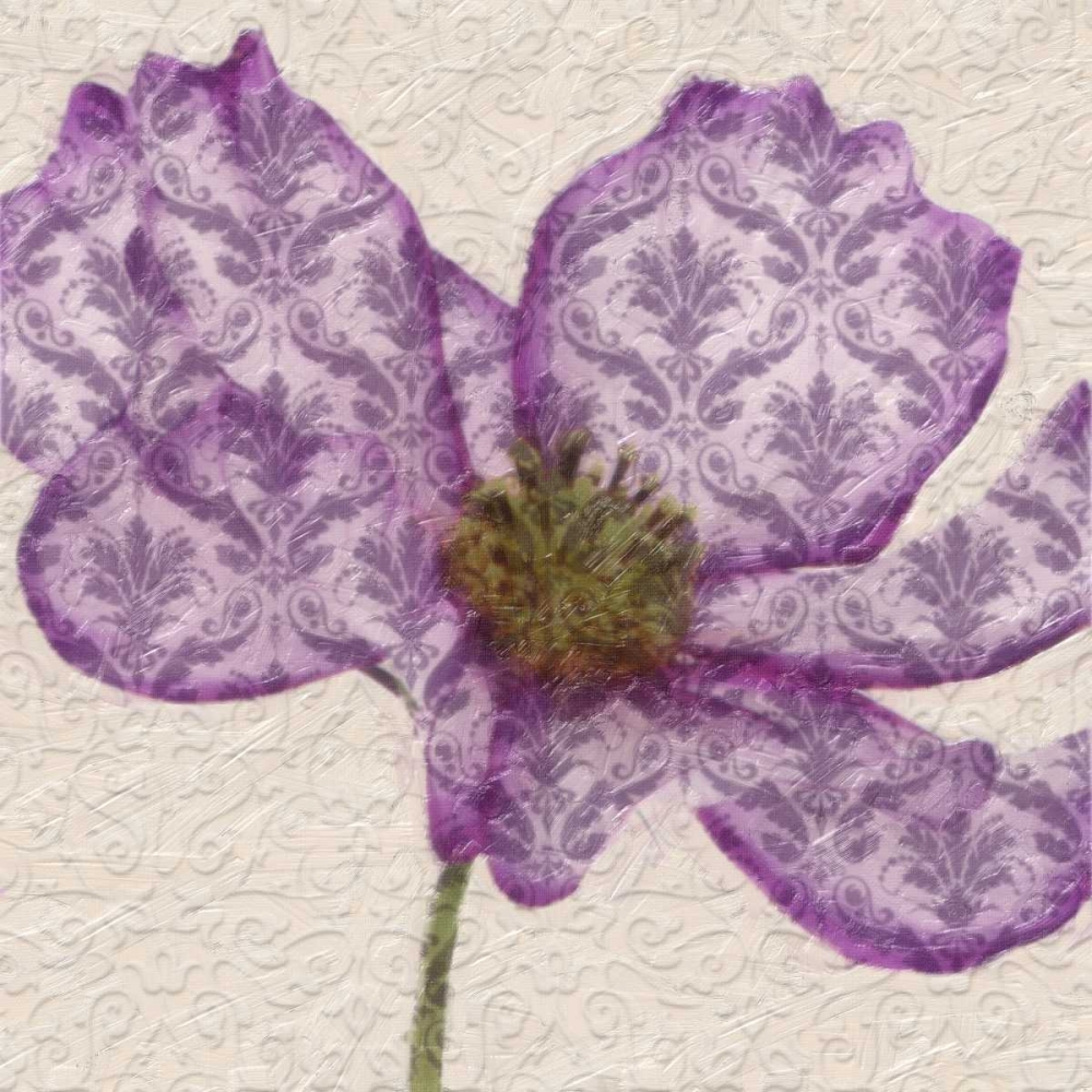 Wall Art Painting id:40650, Name: PATTEREND PETALS I, Artist: Greene, Taylor