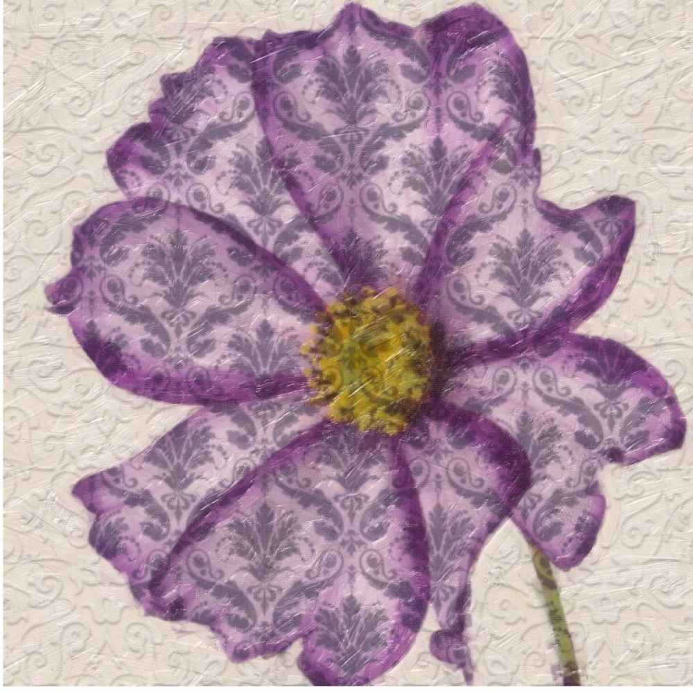 Wall Art Painting id:40651, Name: PATTEREND PETALS II, Artist: Greene, Taylor