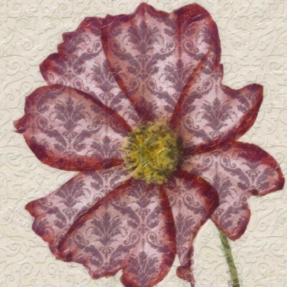 Wall Art Painting id:40653, Name: PATTEREND RED PETALS II, Artist: Greene, Taylor