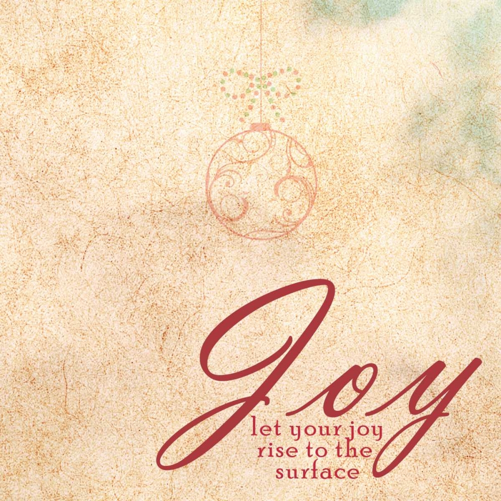 Wall art: JOY, by Greene, Taylor