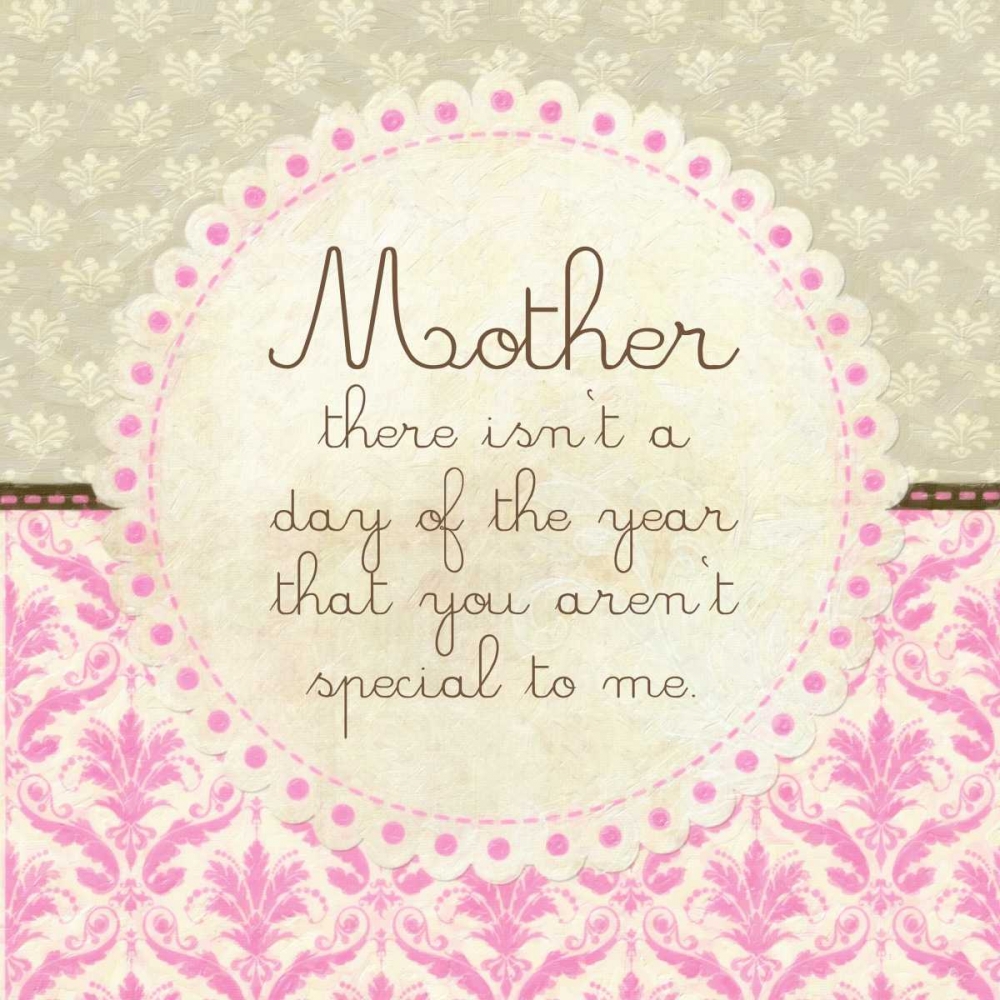 Wall art: SPECIAL TO ME, by Greene, Taylor