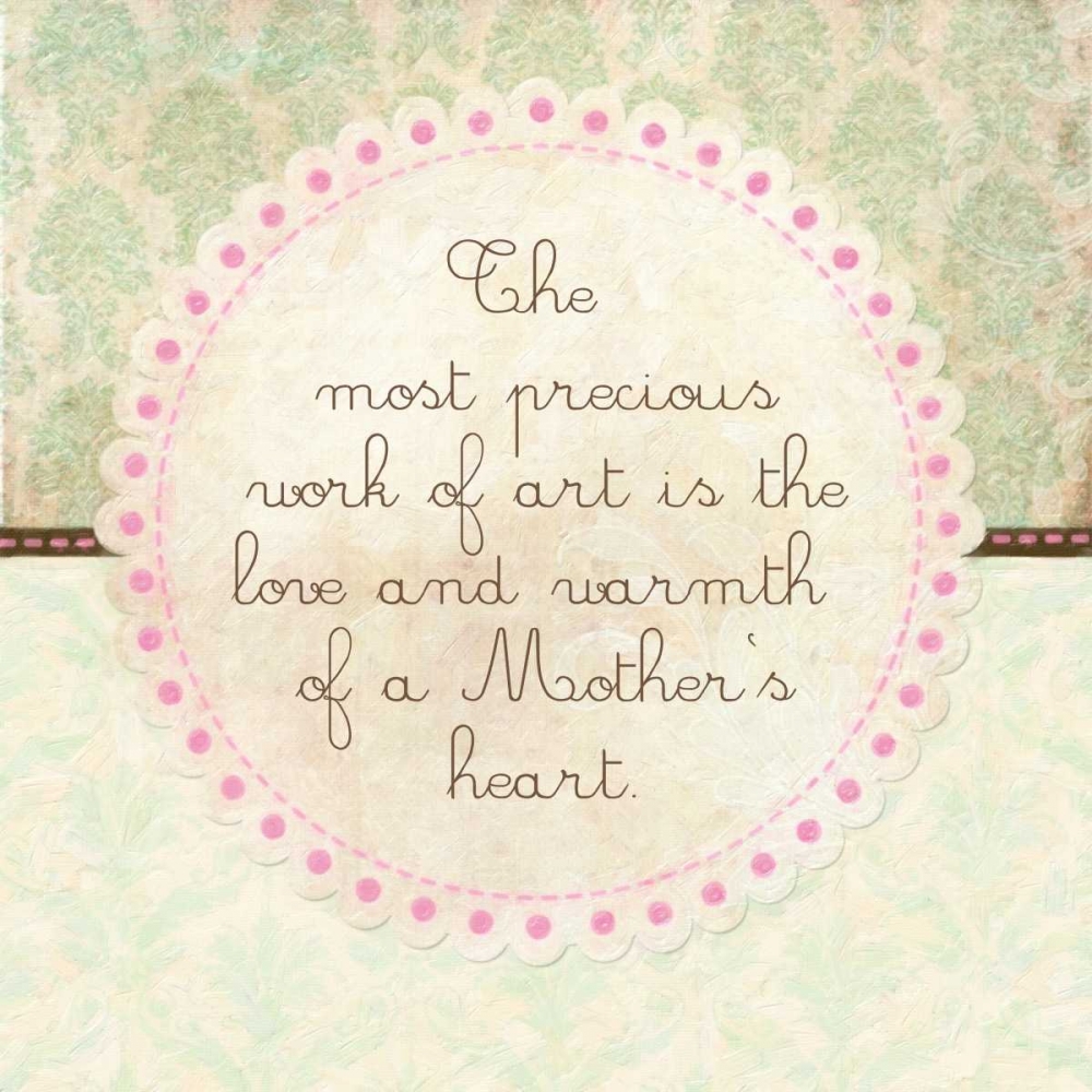 Wall art: WORK OF ART, by Greene, Taylor