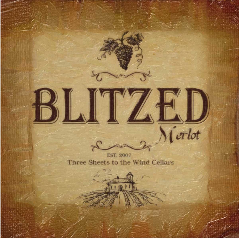 Wall Art Painting id:40855, Name: BLITZED BORDER, Artist: Greene, Taylor