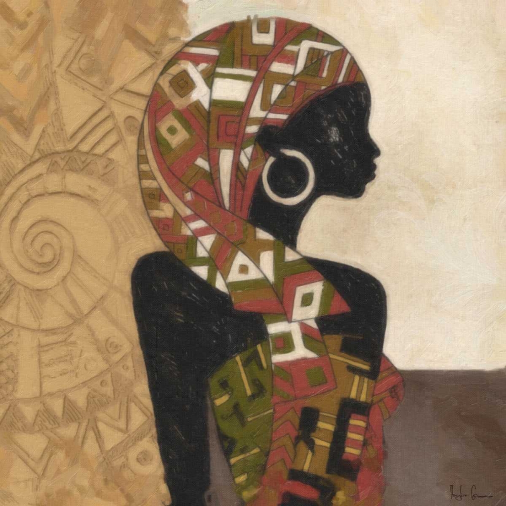 Wall art: REGALITY I, by Greene, Taylor