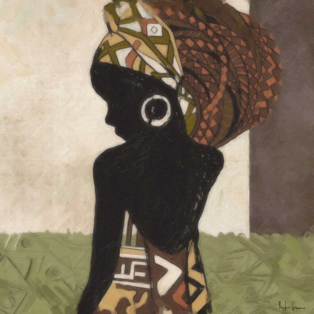 Wall art: REGALITY II, by Greene, Taylor