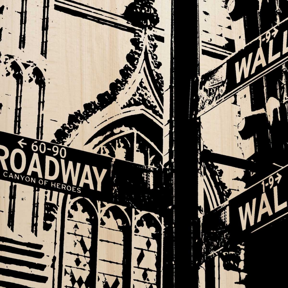 Wall Art Painting id:21844, Name: NYC, Artist: Greene, Taylor