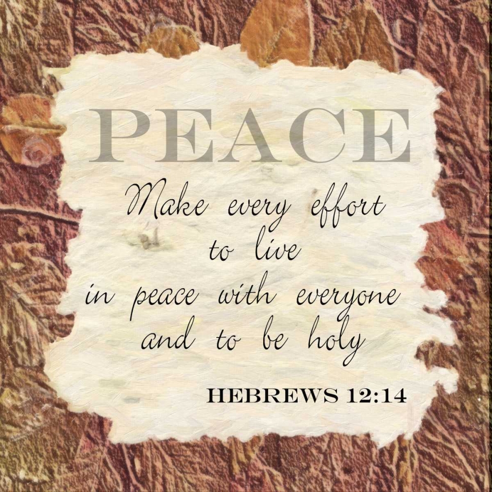 Wall Art Painting id:138734, Name: Peace ver 2, Artist: Greene, Taylor