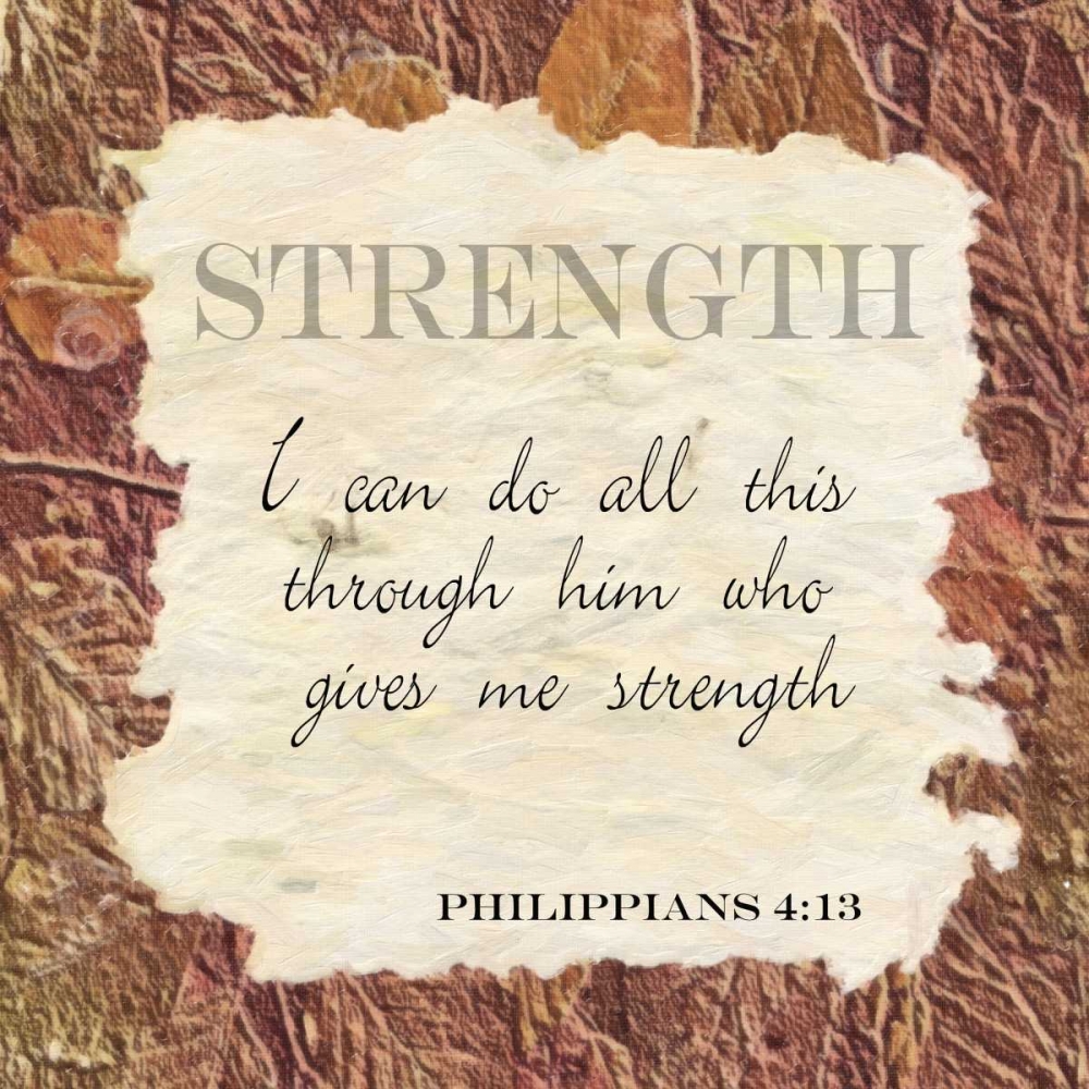 Wall Art Painting id:138735, Name: Strength ver B, Artist: Greene, Taylor