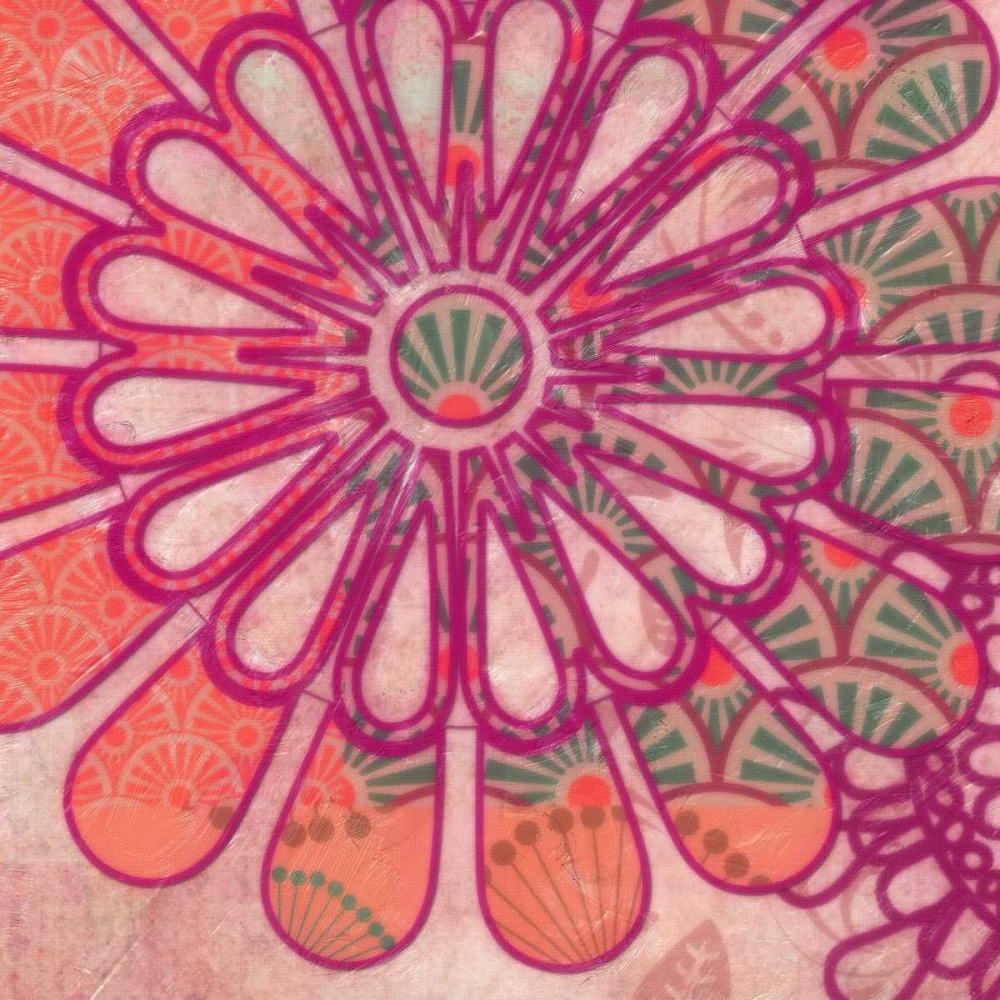 Wall Art Painting id:39257, Name: Flora Trance I, Artist: Greene, Taylor