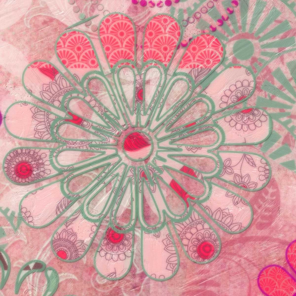 Wall Art Painting id:39258, Name: Flora Trance II, Artist: Greene, Taylor