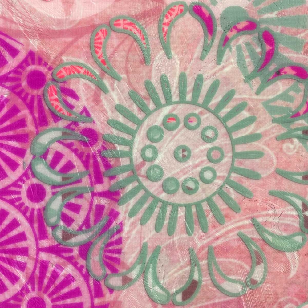 Wall Art Painting id:39260, Name: Flora Trance IV, Artist: Greene, Taylor