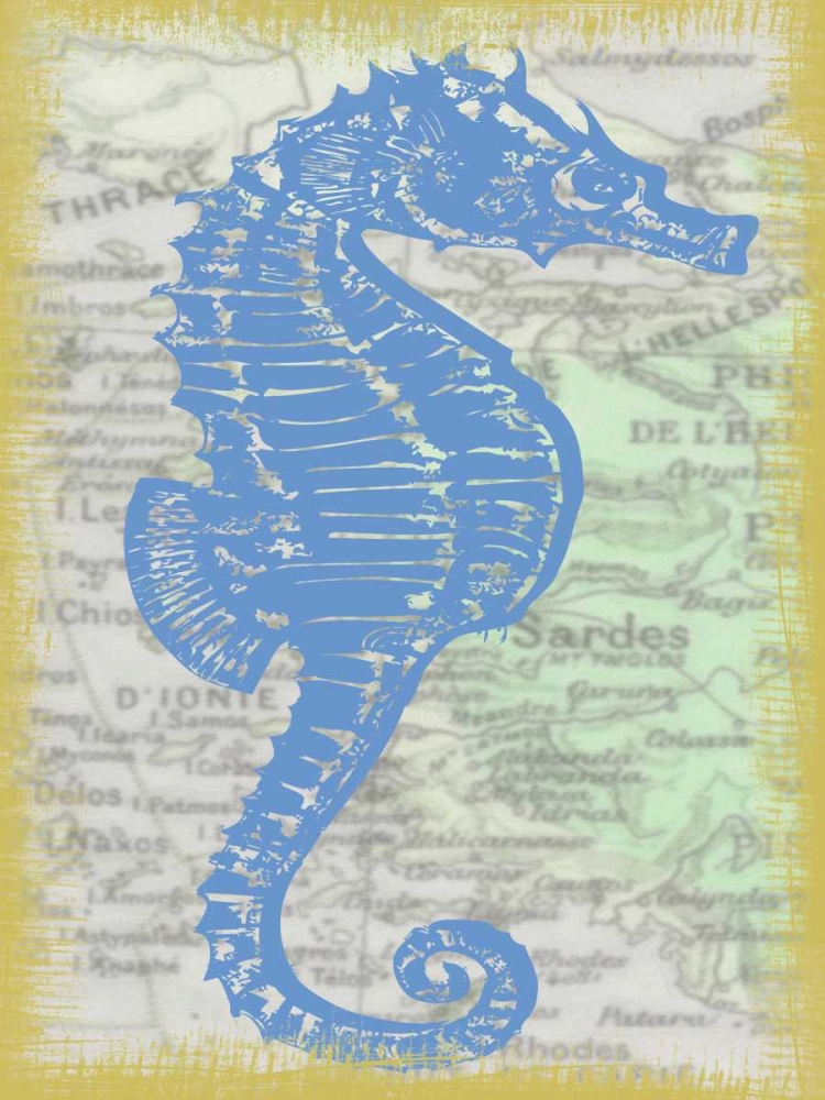 Wall Art Painting id:39283, Name: SEAHORSE, Artist: Greene, Taylor