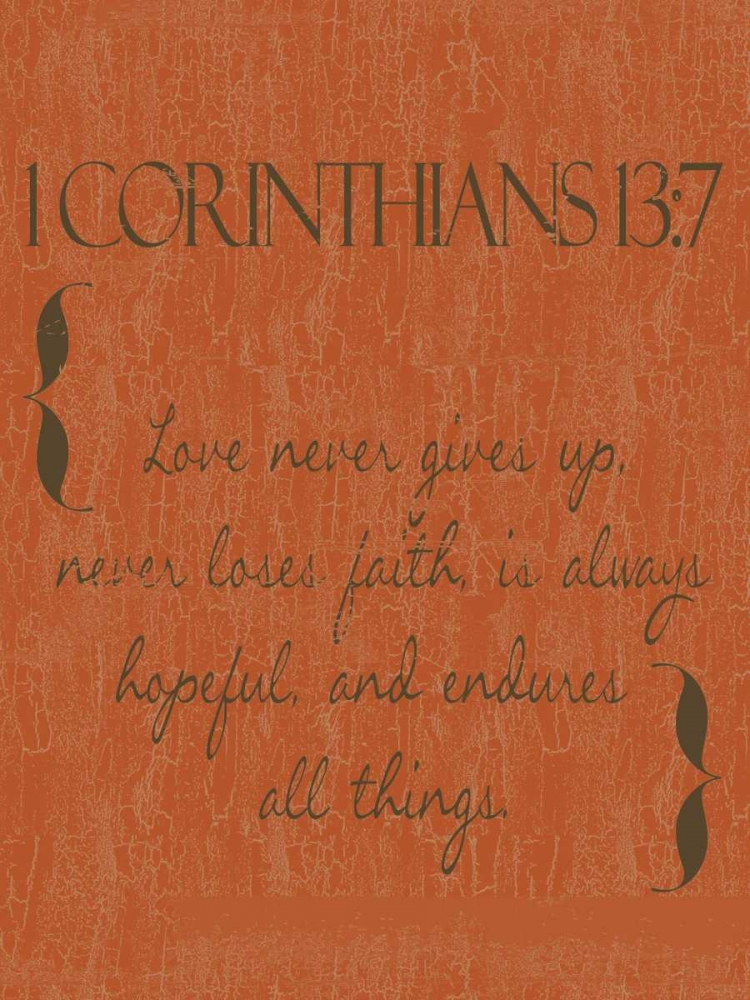 Wall Art Painting id:39286, Name: Love in Orange, Artist: Greene, Taylor