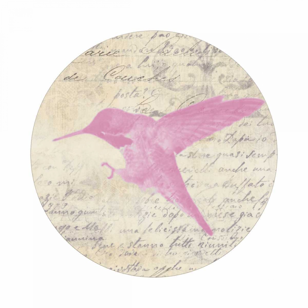 Wall Art Painting id:39301, Name: Love Bird Disc, Artist: Greene, Taylor