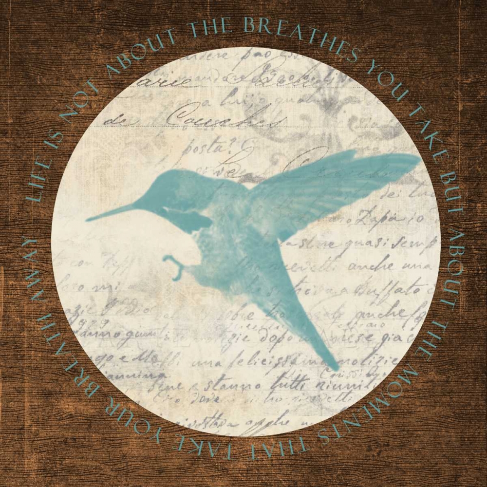 Wall Art Painting id:39300, Name: Life Bird 2, Artist: Greene, Taylor