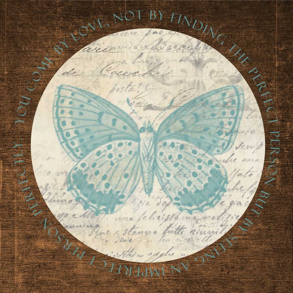 Wall Art Painting id:39303, Name: Love Butterfly 2, Artist: Greene, Taylor