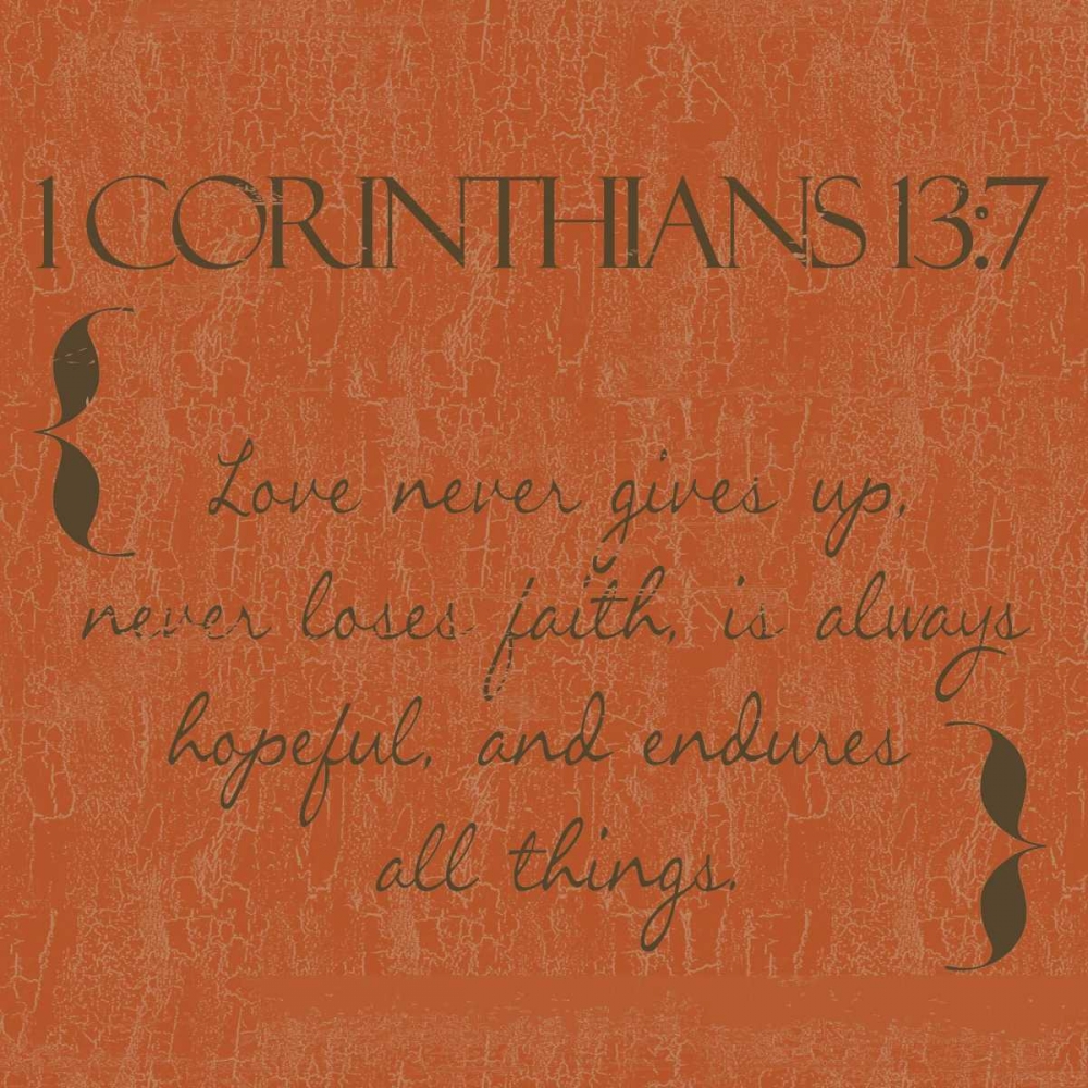 Wall Art Painting id:39307, Name: Love in Orange, Artist: Greene, Taylor