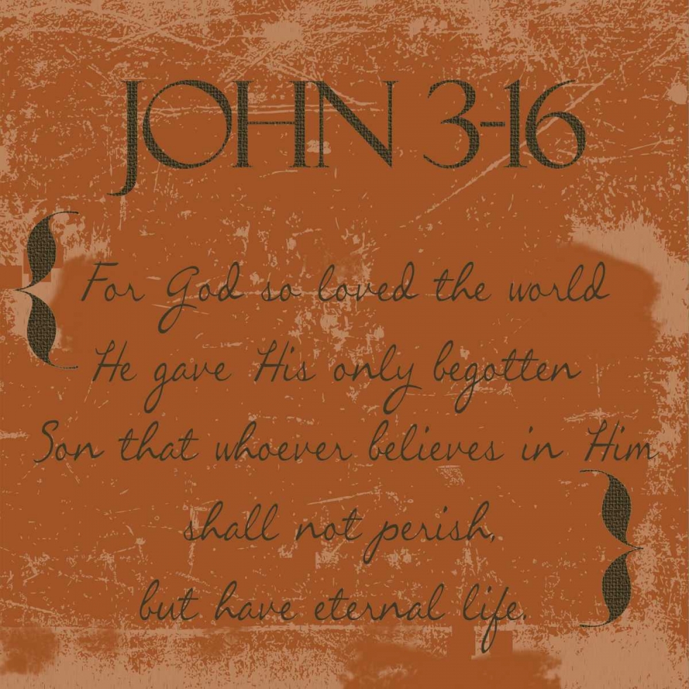 Wall Art Painting id:39310, Name: Shall Not Perish Orange C2, Artist: Greene, Taylor