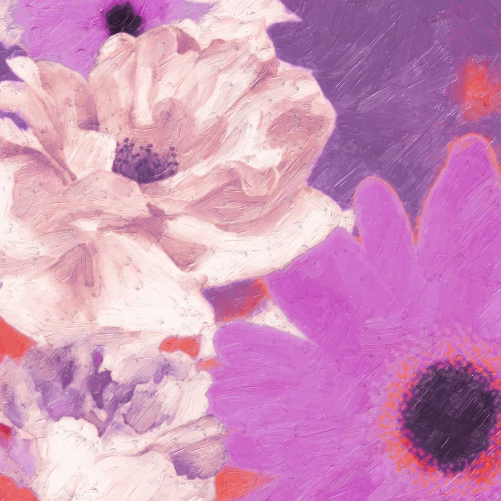 Wall Art Painting id:39325, Name: Colorful Blooms 2, Artist: Greene, Taylor