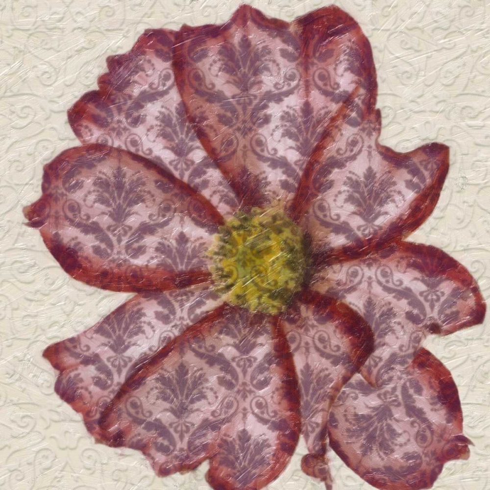 Wall Art Painting id:39331, Name: PATTEREND RED PETALS II, Artist: Greene, Taylor
