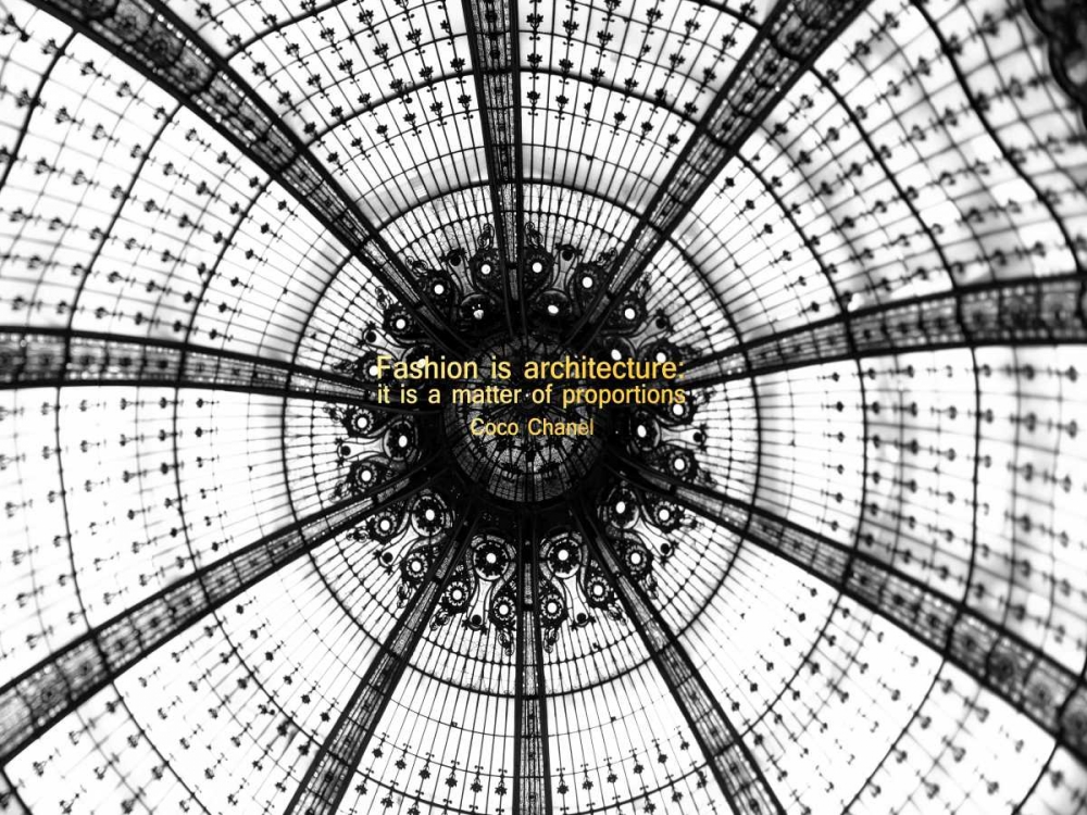 Wall Art Painting id:106995, Name: Fashion Architecture, Artist: Telik, Tracey