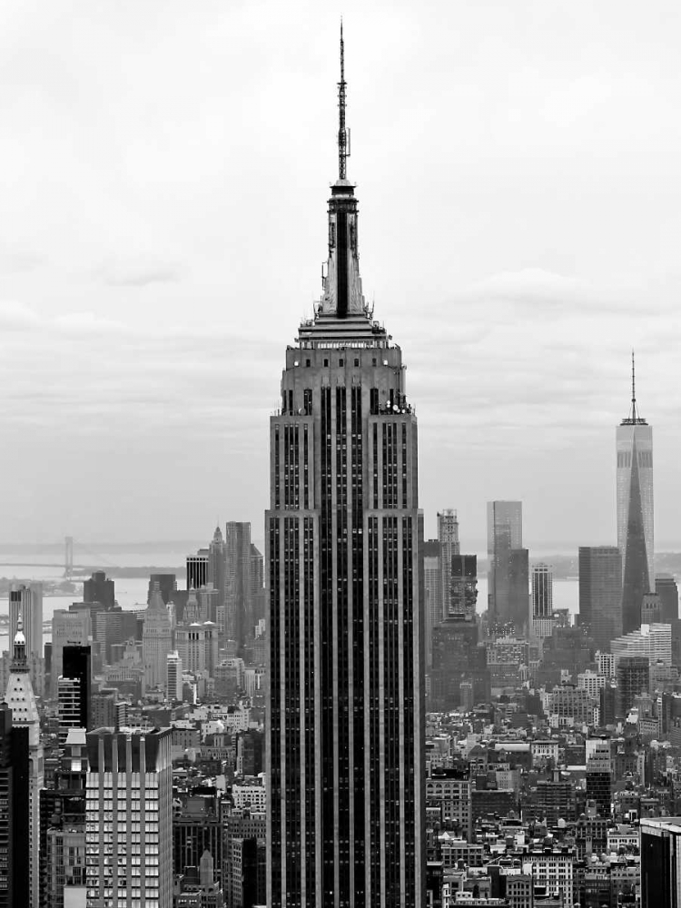 Wall art: Empire State, by Telik, Tracey