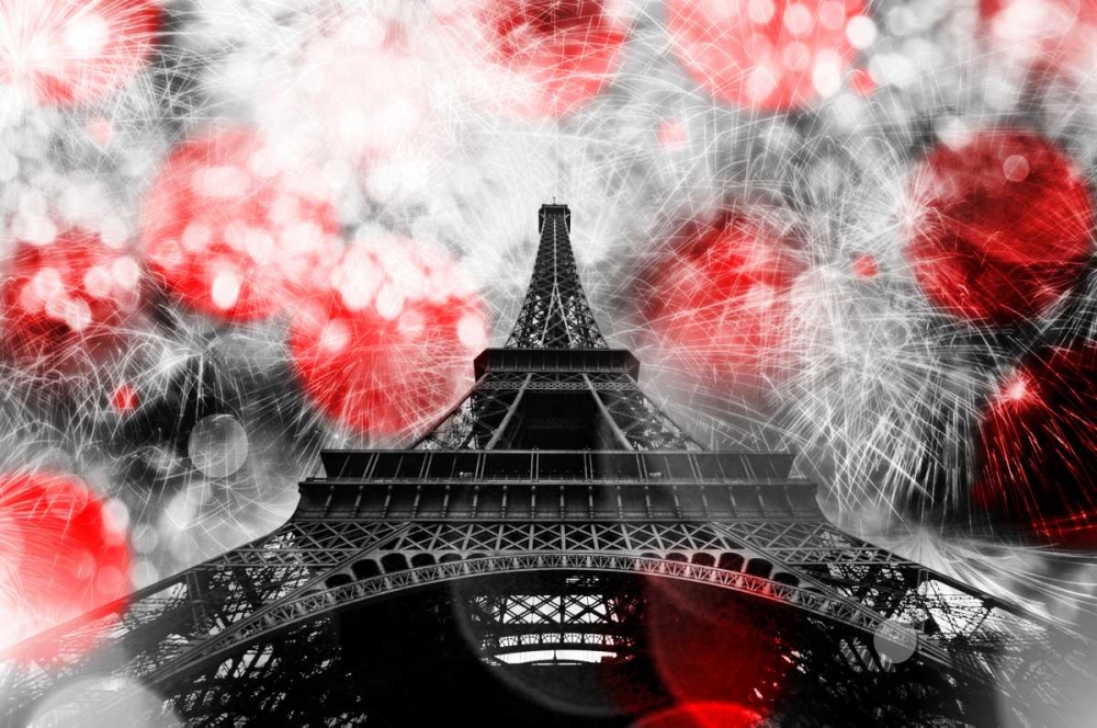 Wall Art Painting id:152937, Name: Underneath The Eifflel 2, Artist: Telik, Tracey