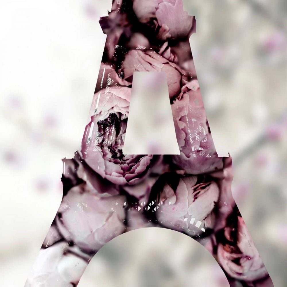 Wall Art Painting id:107056, Name: Pale Rose Tower, Artist: Telik, Tracey