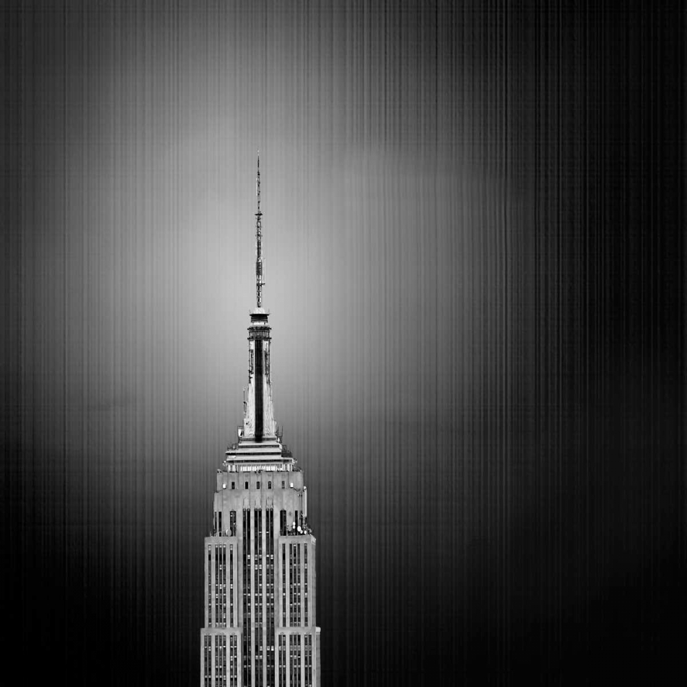 Wall Art Painting id:138761, Name: Golden Empire Spike 2, Artist: Telik, Tracey