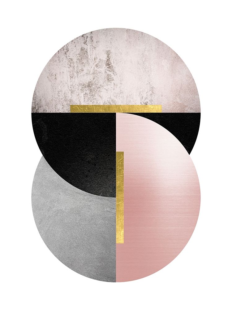 Art Print: Deco Geo 1