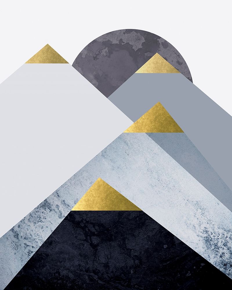 Art Print: Mountains 2