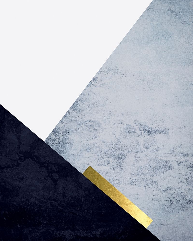 Art Print: Mountain Grey 3