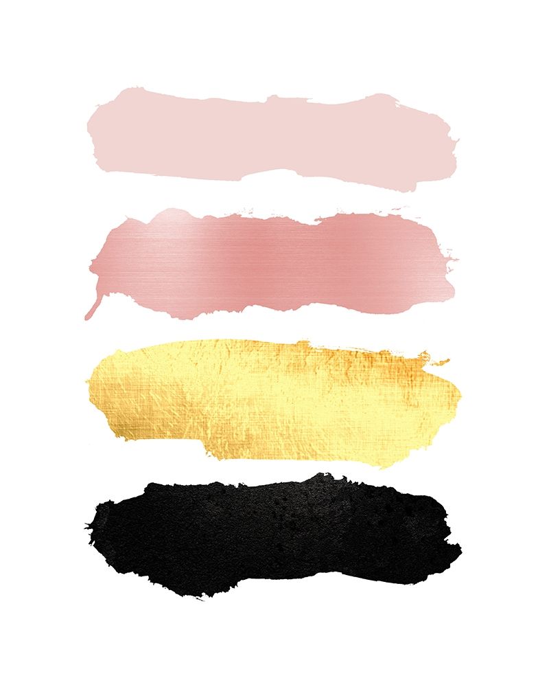 Art Print: BlushPink Gold 3