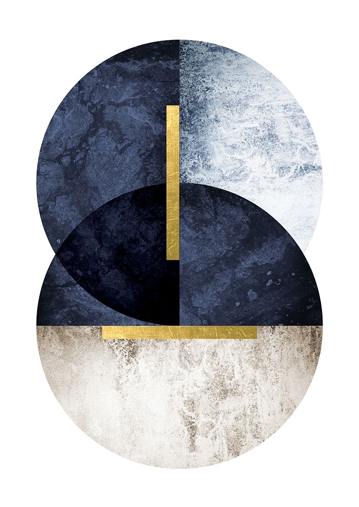 Wall Art Painting id:257609, Name: Dark Navy, Artist: Urban Epiphany