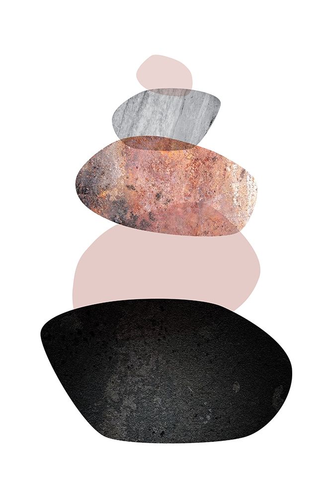 Wall Art Painting id:257656, Name: Balanced  White Blush, Artist: Urban Epiphany