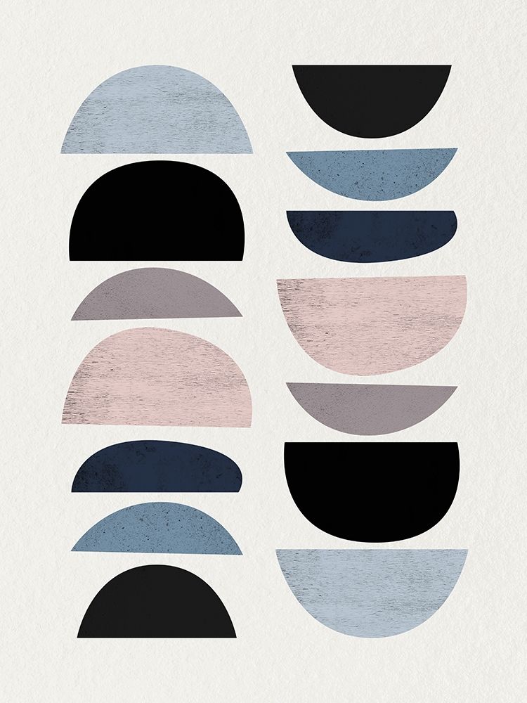 Art Print: Mid Century Soft Luxe 7