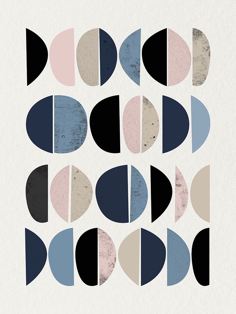 Art Print: Mid Century Soft Luxe 8