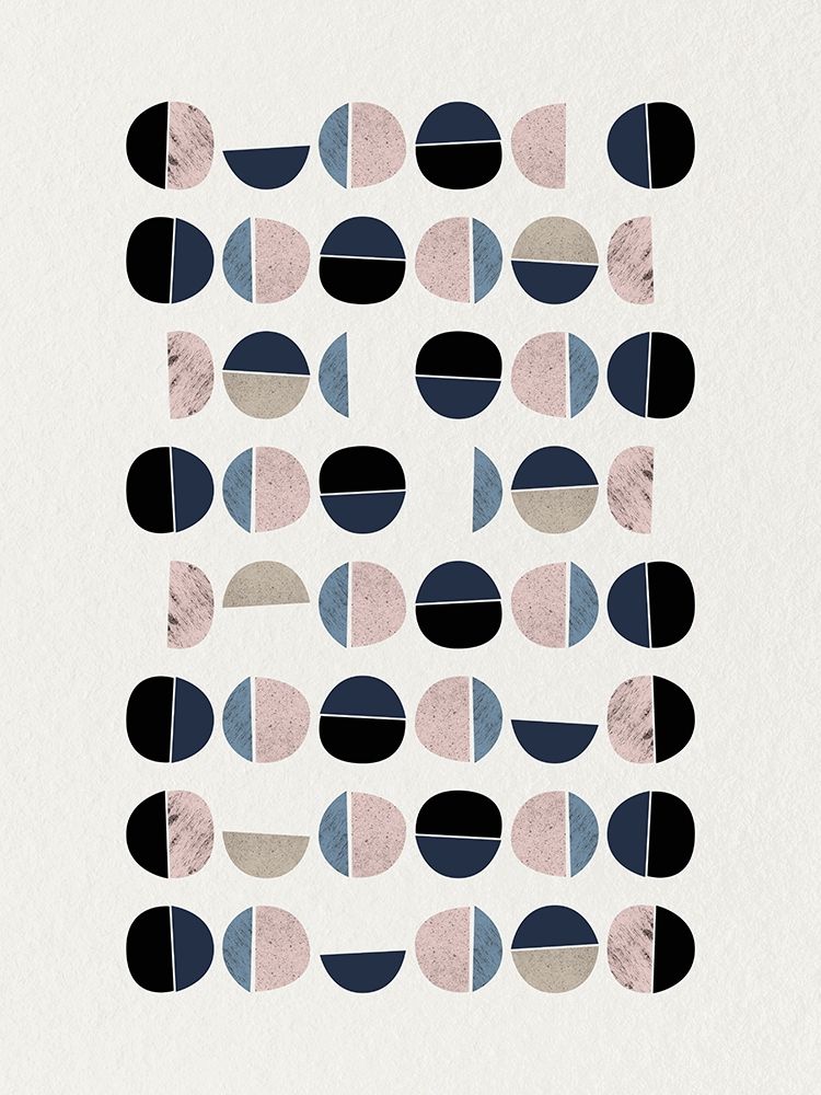 Wall art: Mid Century Soft Luxe 9, by Urban Epiphany