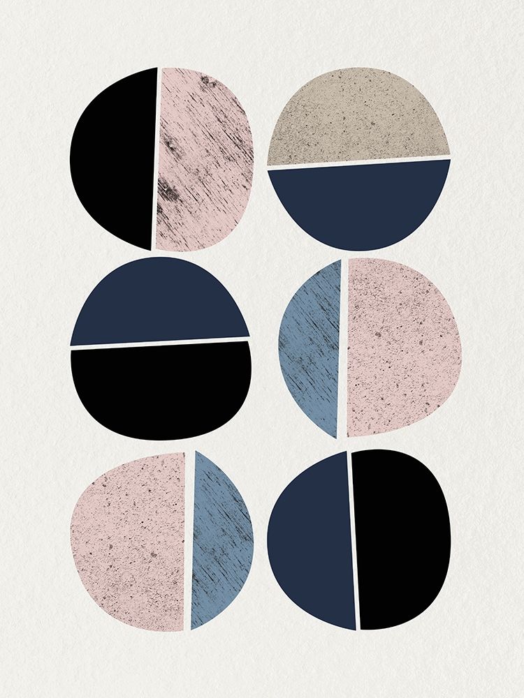 Art Print: Mid Century Soft Luxe 10