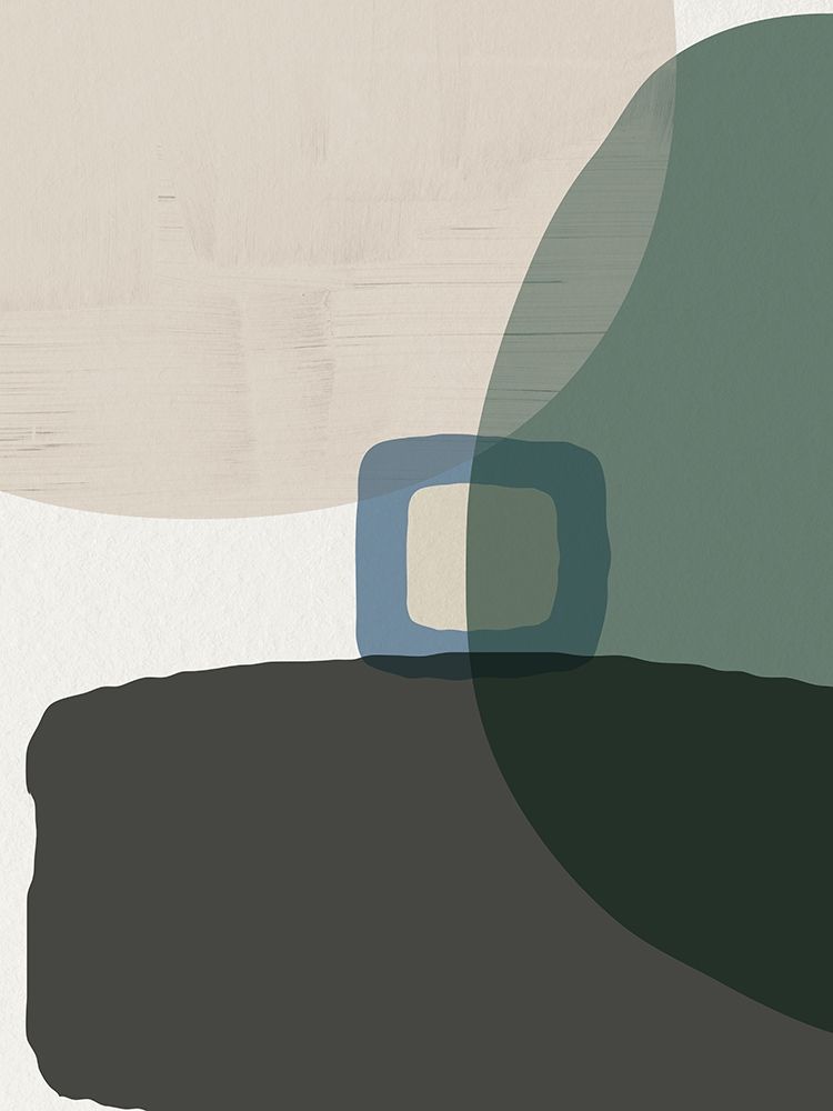 Art Print: Mid Century Abstract 1