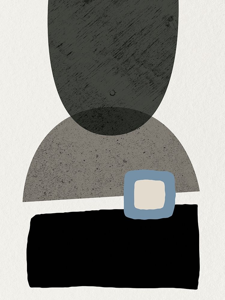 Art Print: Mid Century Abstract 3