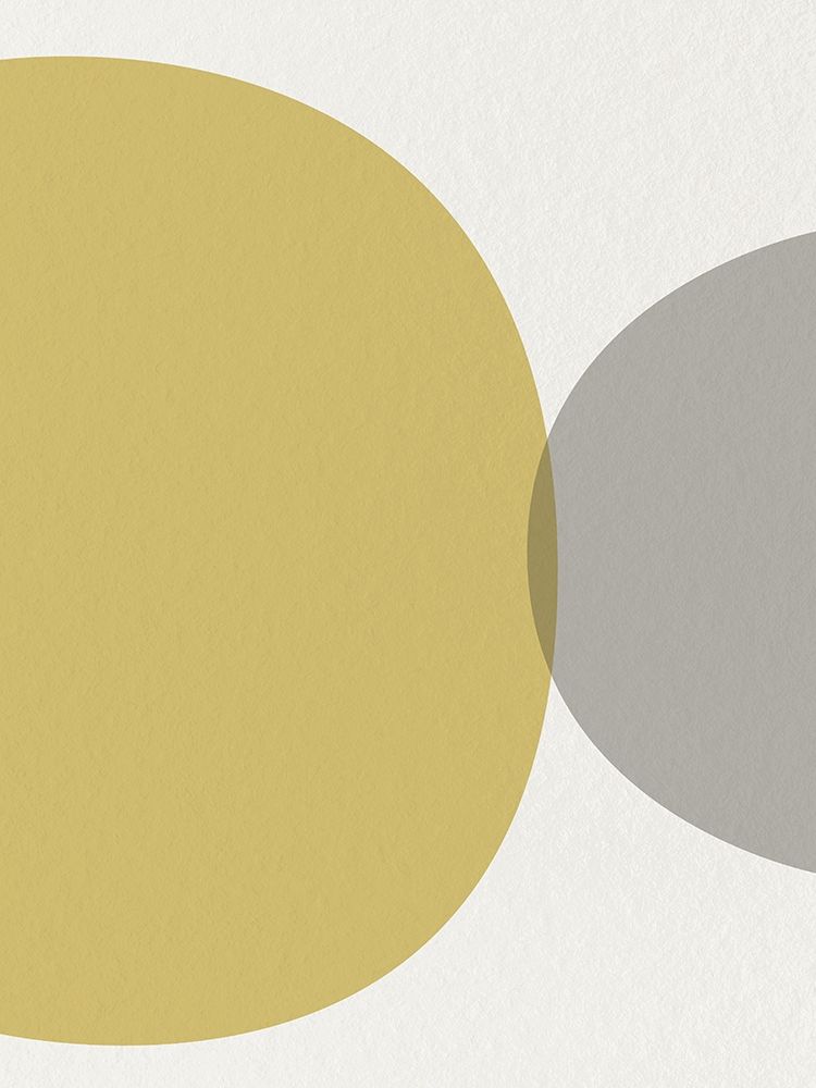 Art Print: Mid Century Abstract Circle 2