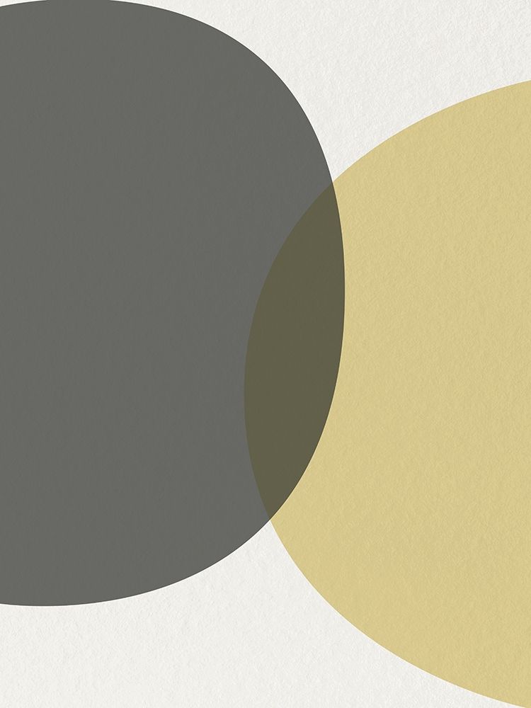 Art Print: Mid Century Abstract Circle 3