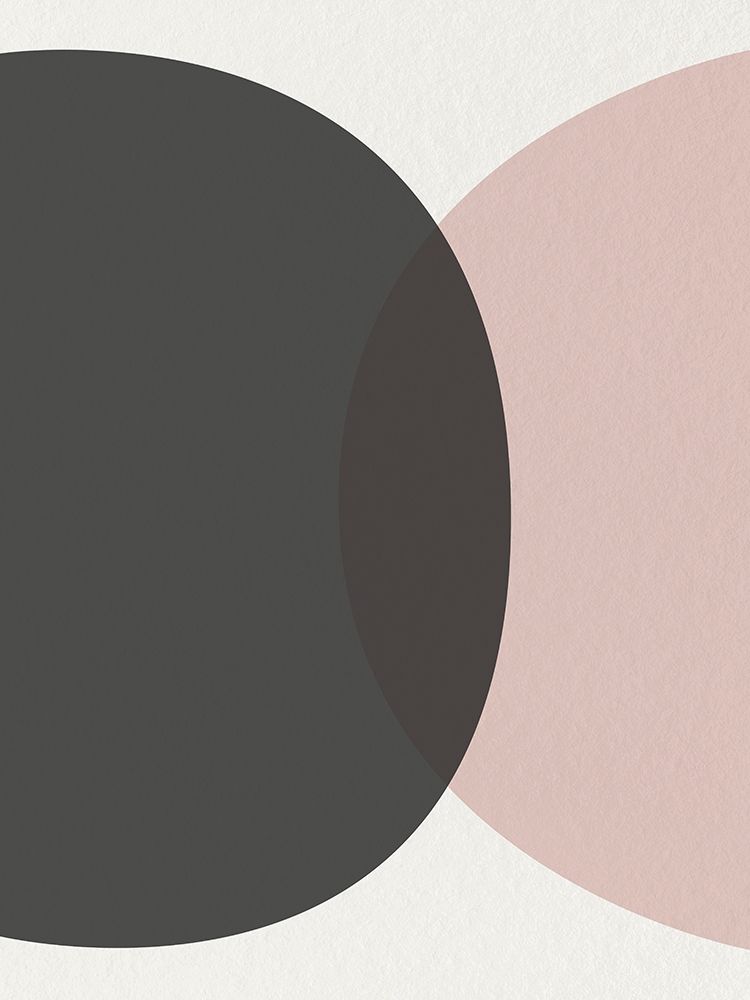 Wall art: Minimalist Circles 1, by Urban Epiphany